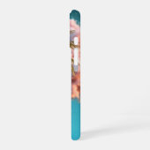 Surreal Woman with Palm Tree iPhone 16ケース (左側面)