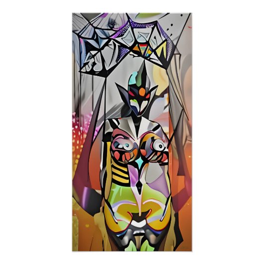 Surrealist Life Study ポスター (正面)