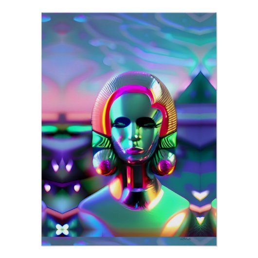 Surrealist Poster 35 ポスター (正面)