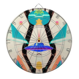 Surrealist Poster 92 ダーツボード