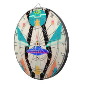 Surrealist Poster 92 ダーツボード (正面右)