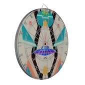 Surrealist Poster 92 ダーツボード (正面左)