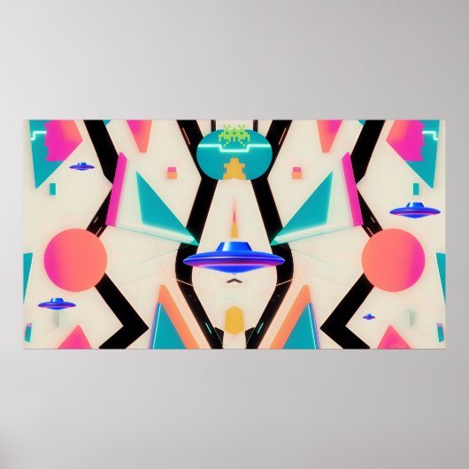 Surrealist Poster 92 ポスター (正面)