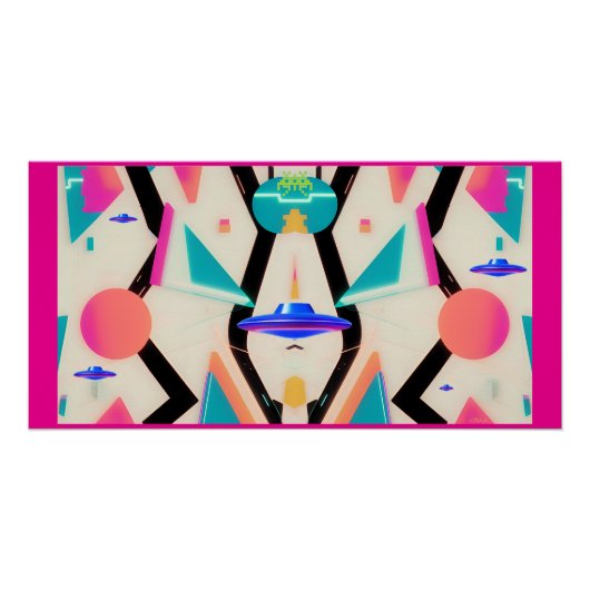 Surrealist Poster 92 ポスター (正面)