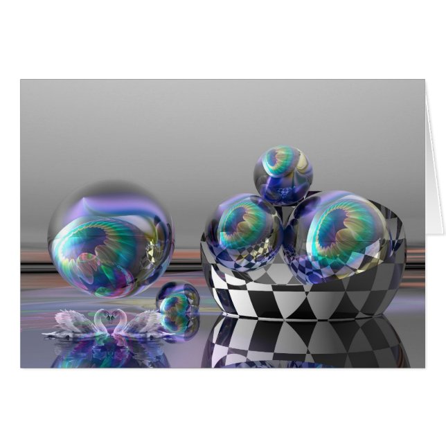 Surrealisticカード"夢" (正面横)