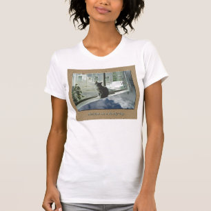 surrealistic猫のTシャツ Tシャツ