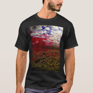 Surrealistic絵画のTシャツ Tシャツ