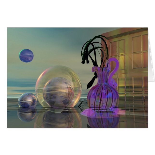 Surrealistic 3dカード (正面横)