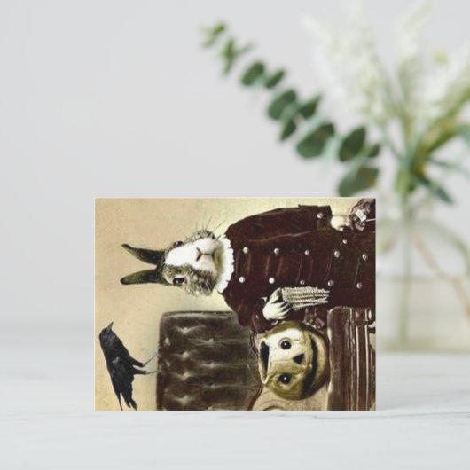 Surrealistic Vintage Halloween  ポストカード (スタンド正面)