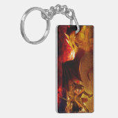 Surreality -ドラゴンKeychain キーホルダー (正面左)