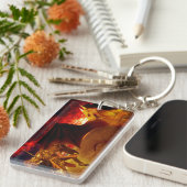 Surreality -ドラゴンKeychain キーホルダー (正面右)