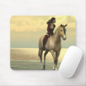 Surreality -馬の女の子 マウスパッド (マウス)