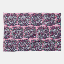 Surrender to Serendipity キッチンタオル