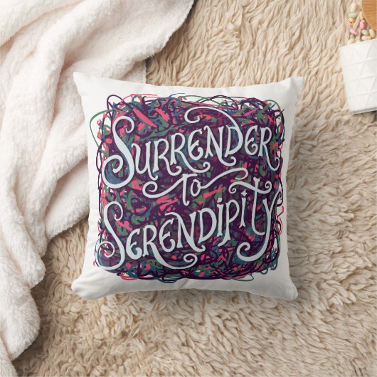 Surrender to Serendipity クッション (ブランケット)