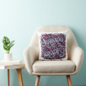 Surrender to Serendipity クッション (椅子)