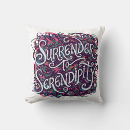 Surrender to Serendipity クッション