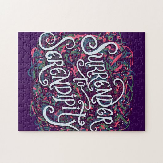 Surrender to Serendipity ジグソーパズル (横)