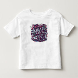 Surrender to Serendipity トドラーTシャツ