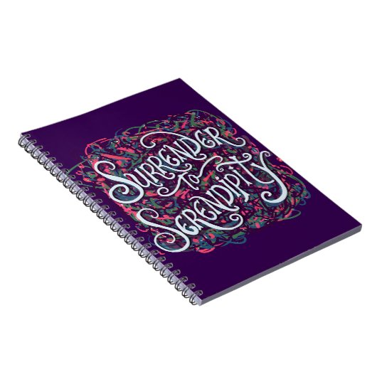 Surrender to Serendipity ノートブック (右側)