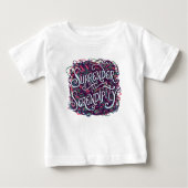 Surrender to Serendipity ベビーTシャツ (正面)