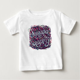 Surrender to Serendipity ベビーTシャツ