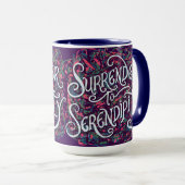 Surrender to Serendipity マグカップ (正面右)