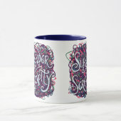 Surrender to Serendipity マグカップ (中央)