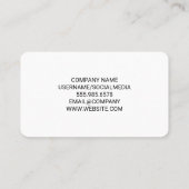 Surround Sound | Audio Speaker 名刺 (裏面)