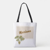 Surrounded by Abundance and Peace Tote Bag トートバッグ (裏面)