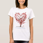 Surrounded by love tシャツ (正面)