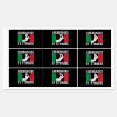 Surrounded by Stunads ラベル (シート)