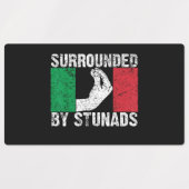 Surrounded by Stunads ラベル (デザイン1)