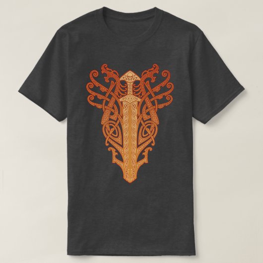 SURTRx27S剣 Tシャツ (デザイン正面)