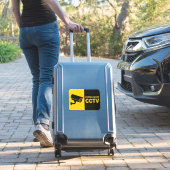 Surveillance CCTV Logo - Bullet Camera シール (スーツケースインサイチュ)