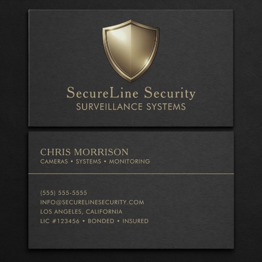 Surveillance Systems 名刺