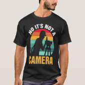 Surveyor No It's Not A Camera Tシャツ (正面)