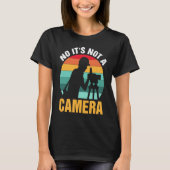 Surveyor No It's Not A Camera Tシャツ (正面)