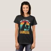 Surveyor No It's Not A Camera Tシャツ (正面フル)