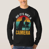 Surveyor No It's Not A Camera Tシャツ (正面)