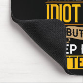 Surveyor Sarcastic Graphic Funny Surveying  マウスパッド (コーナー)