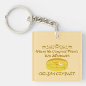 SURVEYOR'S KEYS キーホルダー (正面)