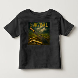 Survival トドラーTシャツ