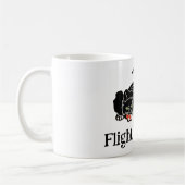 Survival instinct Fight, Flight, or Film? Choices コーヒーマグカップ (左)