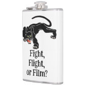 Survival instinct Fight, Flight, or Film? Choices フラスク (左)