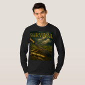 Survival Long Sleeve Tシャツ (正面フル)