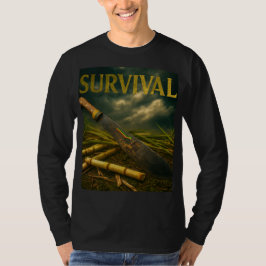 Survival Long Sleeve Tシャツ