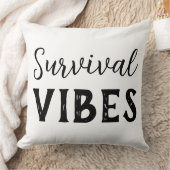 Survival Vibes クッション (ブランケット)