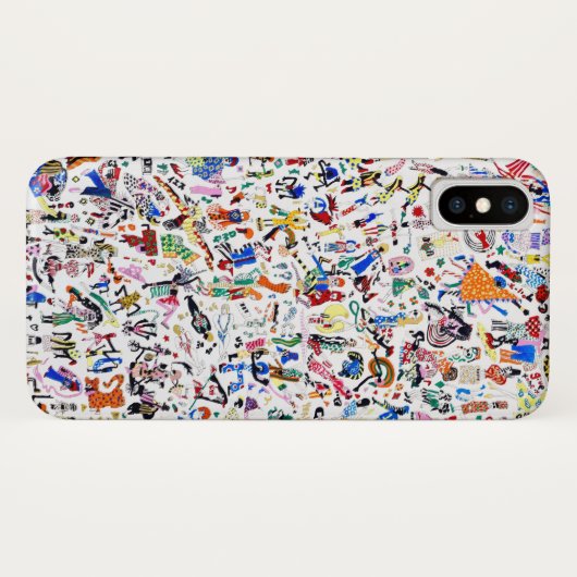 survival women Case-Mate iPhoneケース (裏面(横))