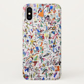 survival women Case-Mate iPhoneケース (裏面)