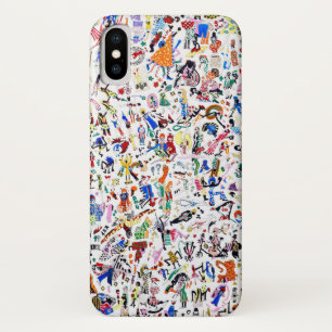 survival women iPhone x ケース
